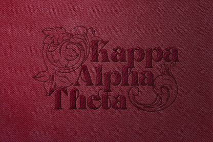 Kappa Delta Monochromatic Crewneck