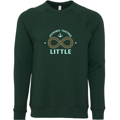 Nautical Big/Little Embroidered Crewnecks