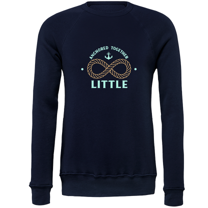 Nautical Big/Little Embroidered Crewnecks