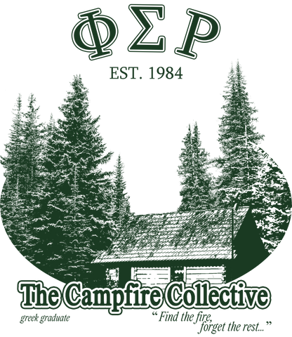 Phi Sigma Rho Forest Graphic T-Shirt