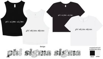 Phi Sigma Sigma options