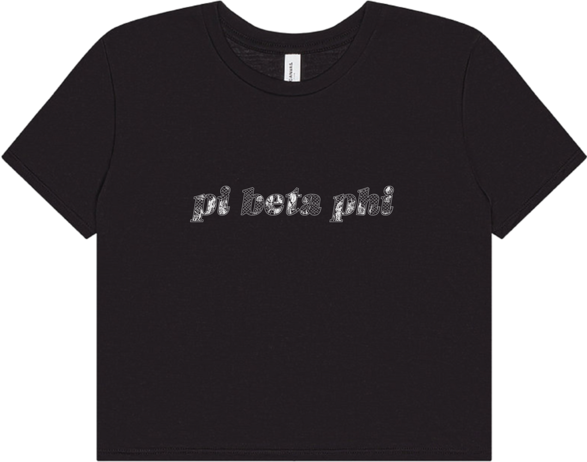 pi beta phi black tee
