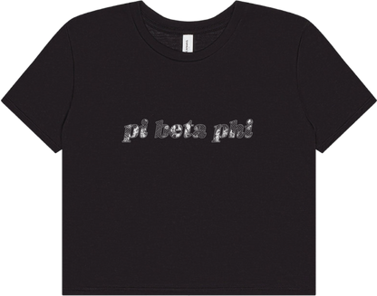 pi beta phi black tee