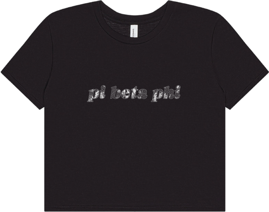 pi beta phi black tee