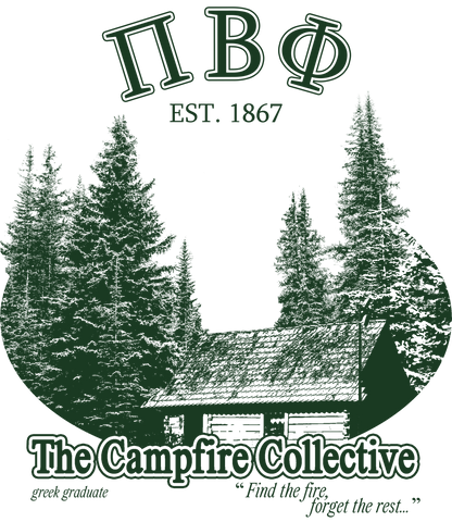 Pi Beta Phi Forest Graphic T-Shirt