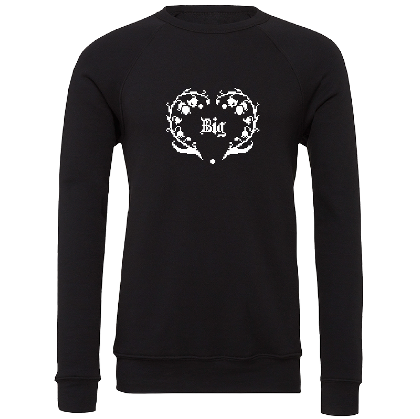 Pixel Cross-Stitch Big/Little Crewnecks