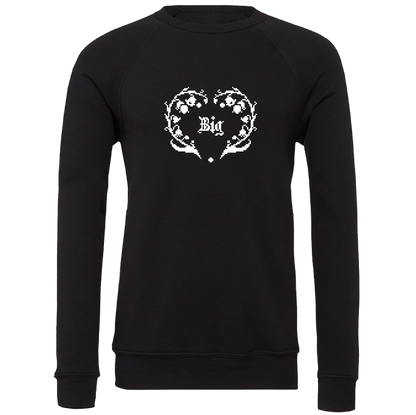 Pixel Cross-Stitch Big/Little Crewnecks