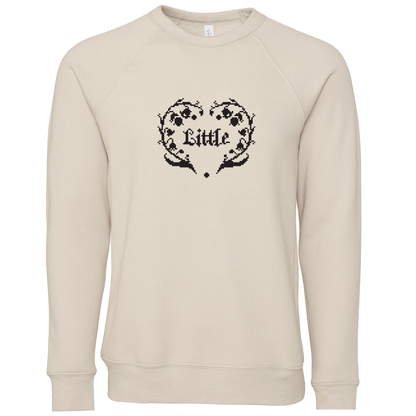 Pixel Cross-Stitch Big/Little Crewnecks