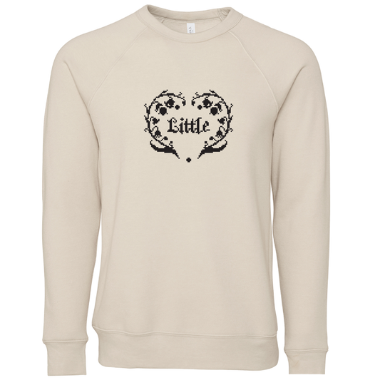 Pixel Cross-Stitch Big/Little Crewnecks