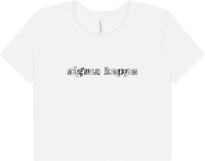 sigma kappa white tee