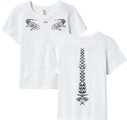 "I've Got Your Back" Spine Big/Little Tees