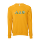 Alpha Delta Phi Applique Letters Crewneck Sweatshirt