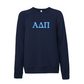 Alpha Delta Pi Applique Letters Crewneck Sweatshirt