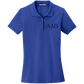 Alpha Delta Pi Ladies' Embroidered Polo Shirt