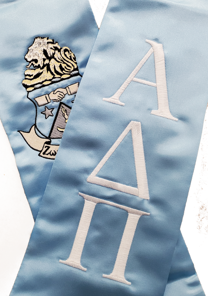 Sorority Stoles & Apparel – Greek Graduate