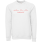Alpha Eta Rho Embroidered Scripted Name Crewneck Sweatshirts
