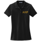 Alpha Eta Rho Ladies' Embroidered Polo Shirt