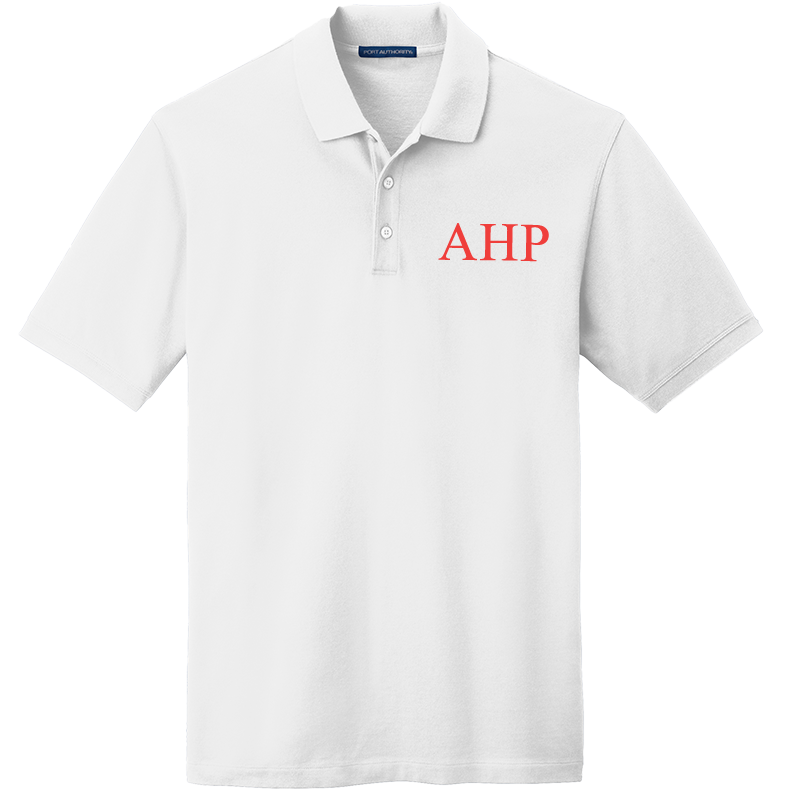 Alpha Eta Rho Men's Embroidered Polo Shirt