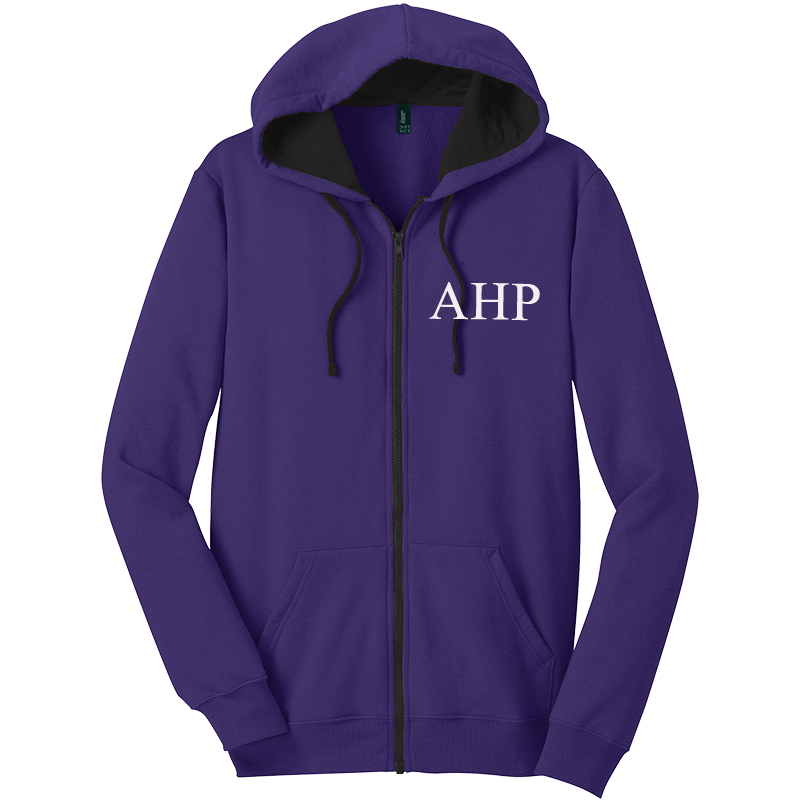 Alpha Eta Rho Zip-Up Hooded Sweatshirts