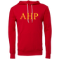 Alpha Eta Rho Lettered Hooded Sweatshirts