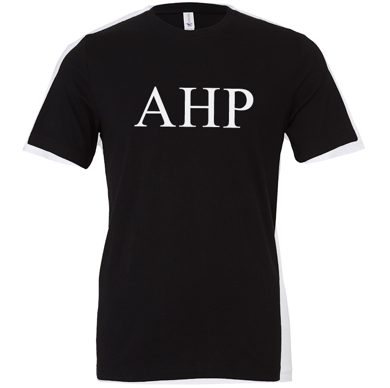 Alpha Eta Rho Lettered Short Sleeve T-Shirts
