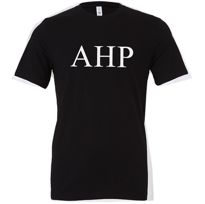 Alpha Eta Rho Lettered Short Sleeve T-Shirts