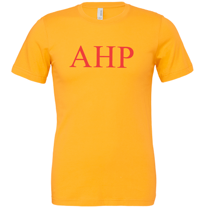 Alpha Eta Rho Lettered Short Sleeve T-Shirts