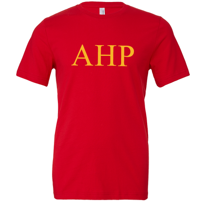 Alpha Eta Rho Lettered Short Sleeve T-Shirts