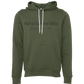 Alpha Gamma Delta Embroidered Printed Name Hooded Sweatshirts