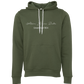 Alpha Gamma Delta Embroidered Scripted Name Hooded Sweatshirts