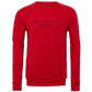 Alpha Kappa Psi Embroidered Scripted Name Crewneck Sweatshirts