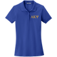 Alpha Kappa Psi Ladies' Embroidered Polo Shirt