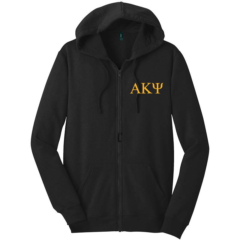 Alpha Kappa Psi Zip-Up Hooded Sweatshirts