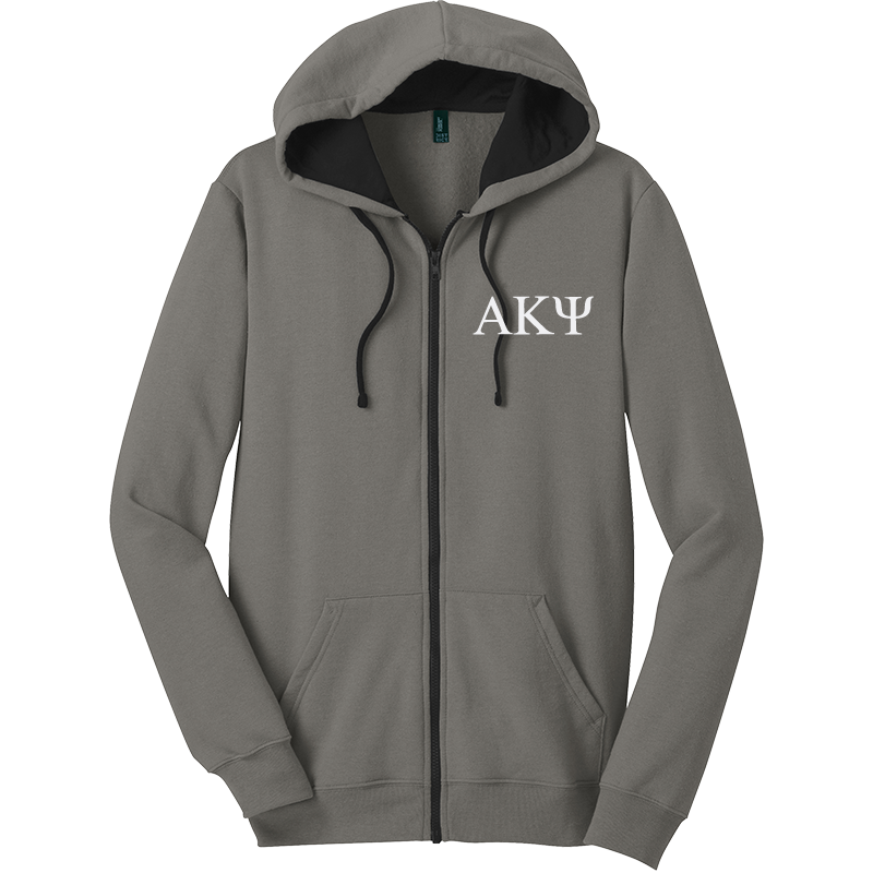 Alpha Kappa Psi Zip-Up Hooded Sweatshirts