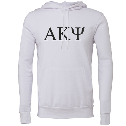 Alpha Kappa Psi Lettered Hooded Sweatshirts