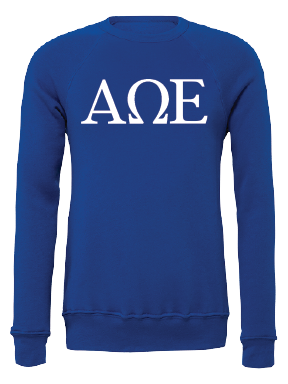 Alpha Omega Epsilon Crewneck Sweatshirts