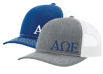 Alpha Omega Epsilon Hats