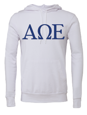 Alpha Omega Epsilon Hooded Sweatshirts