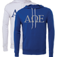 Alpha Omega Epsilon Hooded Sweatshirts
