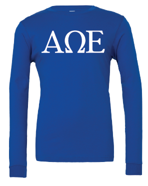 Alpha Omega Epsilon Long Sleeve T-Shirts