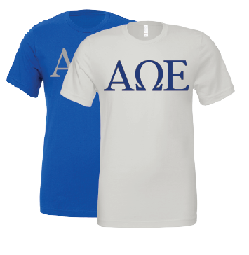 Alpha Omega Epsilon Short Sleeve T-Shirts