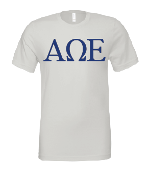 Alpha Omega Epsilon Short Sleeve T-Shirts