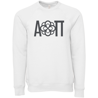 Alpha Omicron Pi Lettered Crewneck Sweatshirts