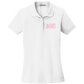 Alpha Omicron Pi Ladies' Embroidered Polo Shirt