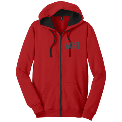 Alpha Omicron Pi Zip-Up Hooded Sweatshirts