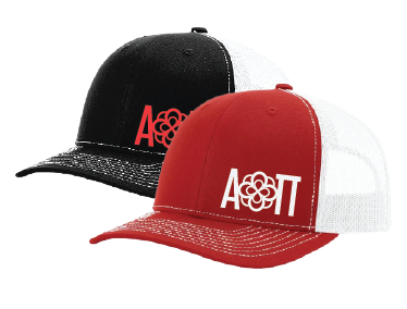 Alpha Omicron Pi Hats