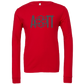 Alpha Omicron Pi Lettered Long Sleeve T-Shirts