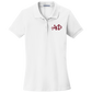 Alpha Phi Ladies' Embroidered Polo Shirt