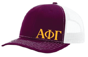Alpha Phi Gamma Hats