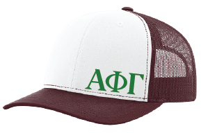 Alpha Phi Gamma Hats